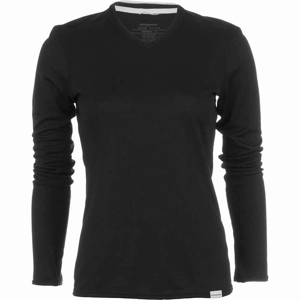 PATAGONIA Capilene 2 Lightweight V-Neck Top - Women's Size L